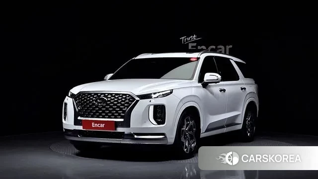 Hyundai Palisade 2020 Белый из Кореи