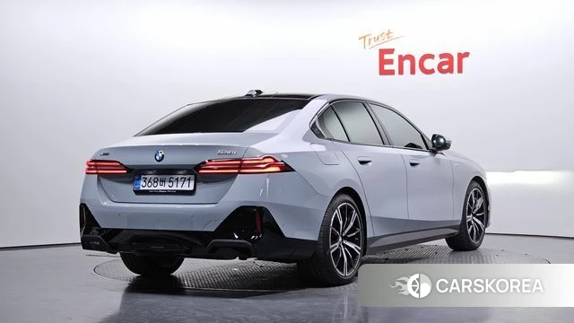 BMW 5 Series (G60) 2025 Серый из Кореи