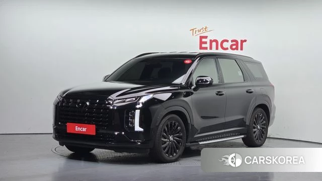 Hyundai The New Palisade 2023 Черный из Кореи