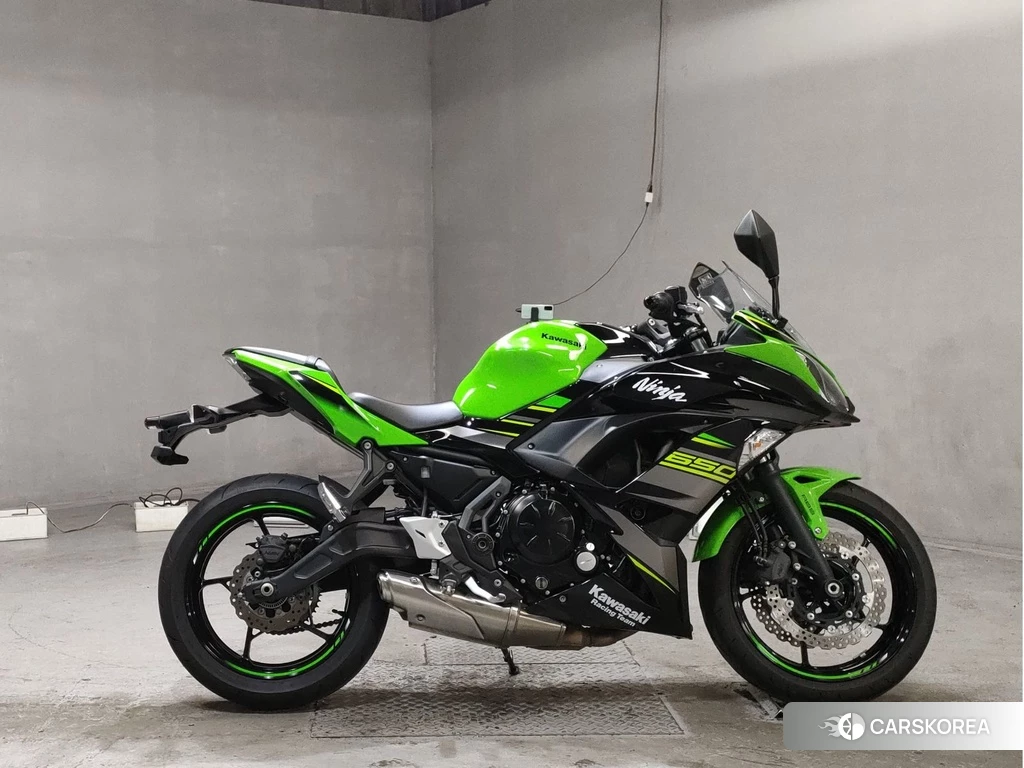 Проданный Kawasaki NINJA 650 id 4167803 из Японии, фото 2