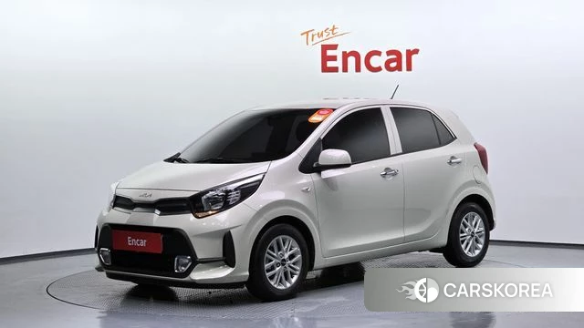 Kia Morning Urban (JA) 2022 Жемчужный цвет из Кореи