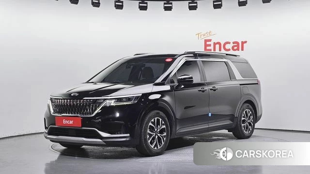 Kia Carnival 4th generation 2021 Черный из Кореи