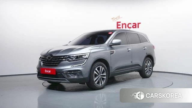 Renault Korea (Samsung) The New QM6 2019 Серый из Кореи