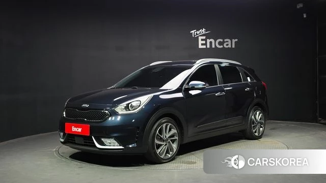 Kia Niro 2018 Синий из Кореи