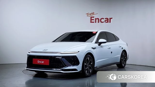 Hyundai Sonata D Edge (DN8) 2024 Белый из Кореи