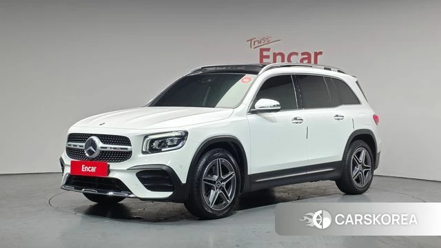 Mercedes-Benz GLB-Class X247 2020 Белый из Кореи