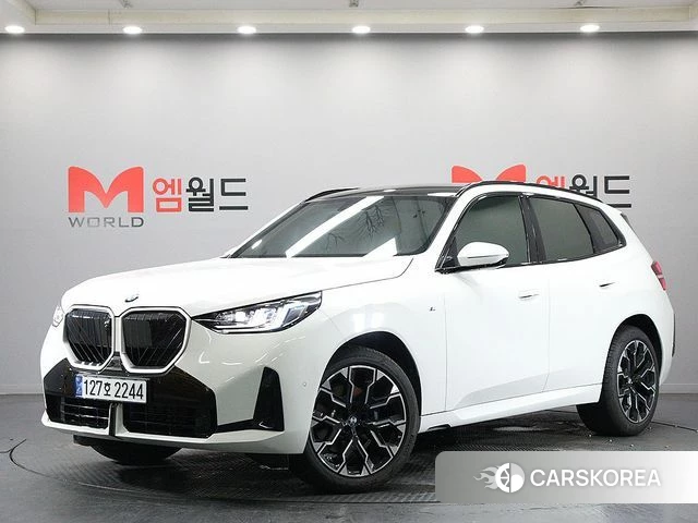 BMW X3 (G45) 2026 Белый из Кореи