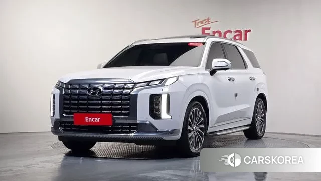 Hyundai The New Palisade 2023 Белый из Кореи