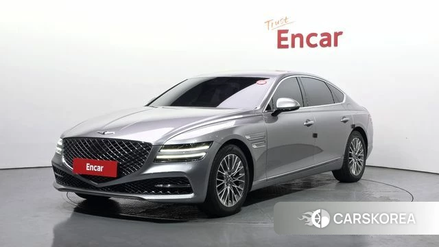 Genesis G80 (RG3) 2020 Серый из Кореи