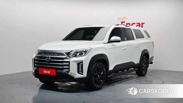 Ssangyong The New Rexton Sports Cannes 2022 Белый из Кореи