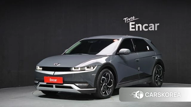 Hyundai Ionic 5 2023 Серый из Кореи