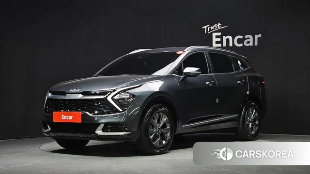 Kia Sportage 5th Generation 2022 Серый из Кореи