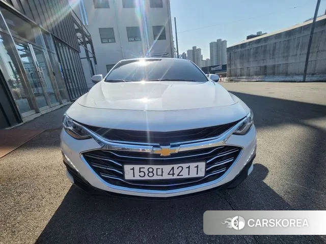 Chevrolet (GM Daewoo) The New Malibu 2019 Белый из Кореи