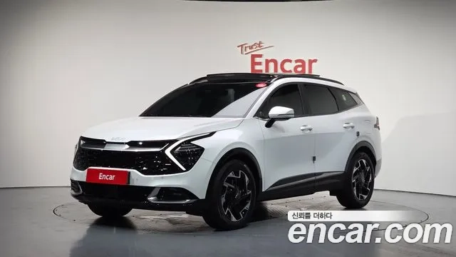 Kia Sportage 5th Generation 2023 Белый из Кореи