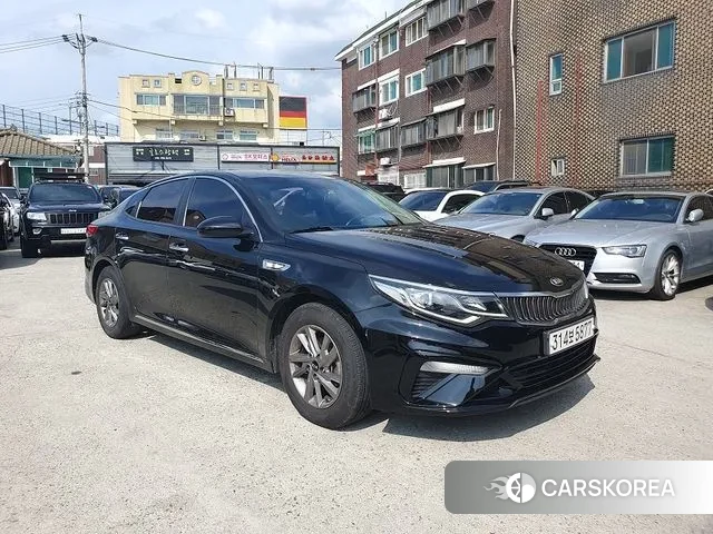 Kia The New K5 2nd generation 2018 Черный из Кореи