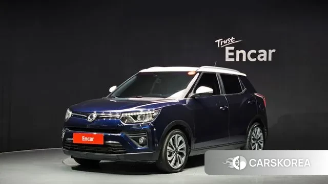 Ssangyong Berry New Tivoli 2019 Синий из Кореи