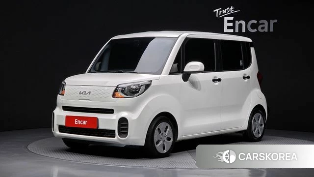 Kia The New Ray 2022 Белый из Кореи