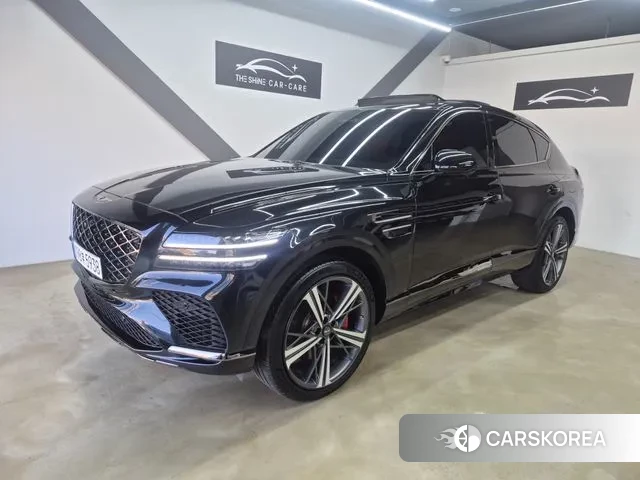 Genesis GV80 Coupe 2024 Черный из Кореи