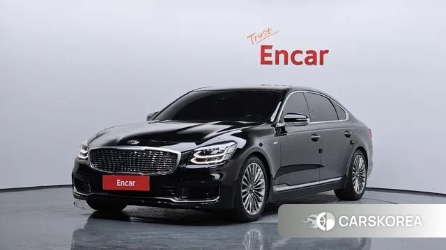 Kia More K9 2018 Черный из Кореи