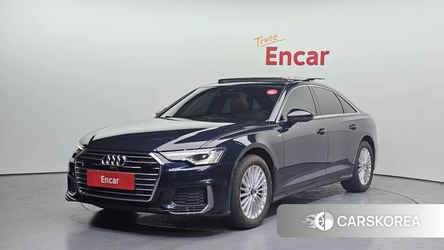 Audi A6 (C8) 2021 Синий из Кореи