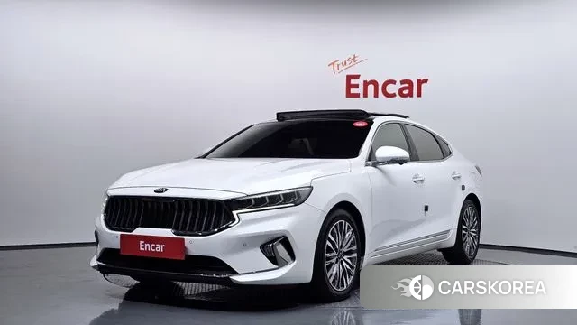 Kia K7 Premier 2019 Белый из Кореи