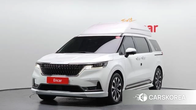 Kia Carnival 4th generation 2022 Белый из Кореи