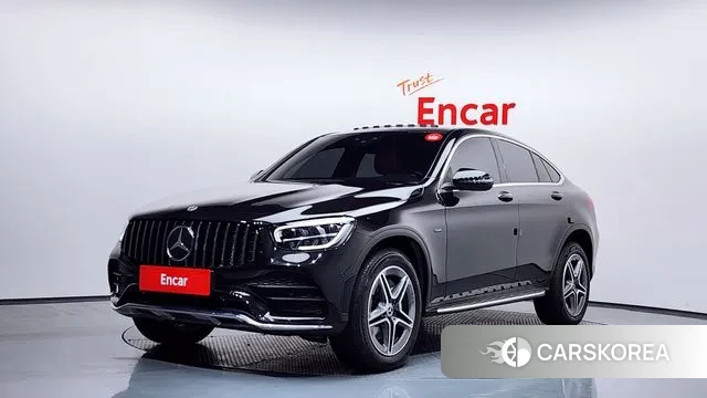 Mercedes-Benz GLC-Class X253 2020 Черный из Кореи