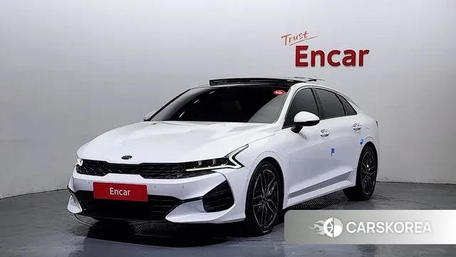 Kia K5 3rd generation 2020 Белый из Кореи