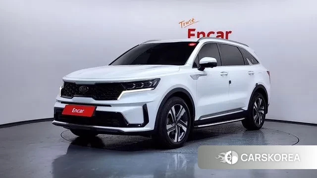 Kia Sorento 4th Generation 2020 Белый из Кореи