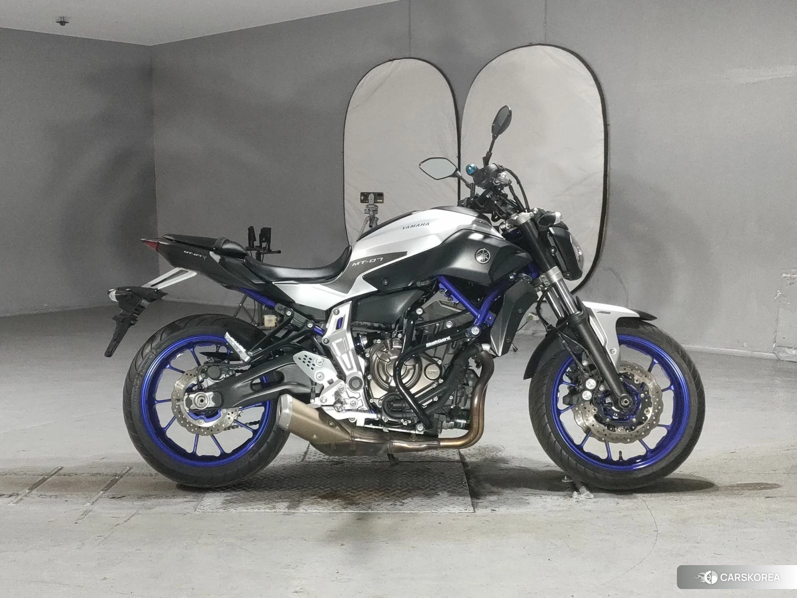 Yamaha MT-07 2015 из Японии