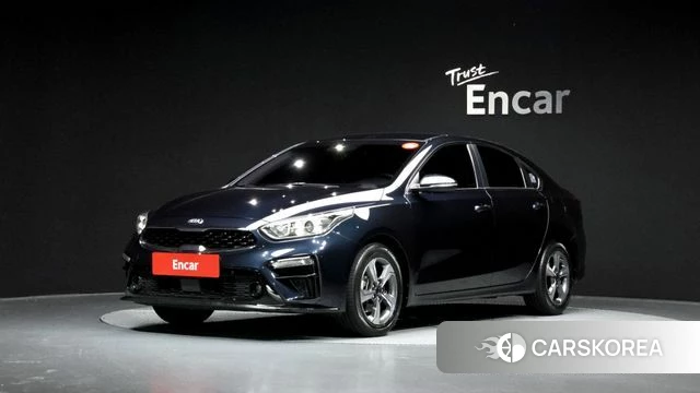 Kia Come New K3 2018 Синий из Кореи
