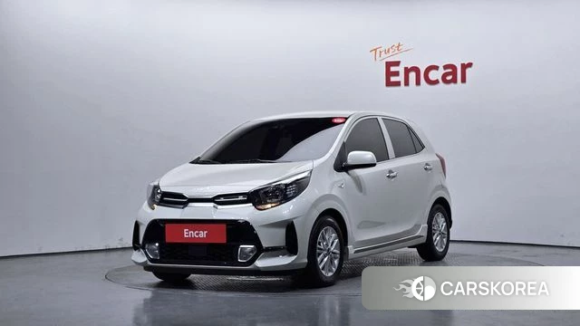 Kia Morning Urban (JA) 2022 Жемчужный цвет из Кореи