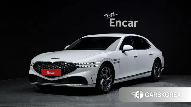Genesis G90 (RS4) 2023 Белый из Кореи
