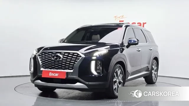 Hyundai Palisade 2020 Синий из Кореи