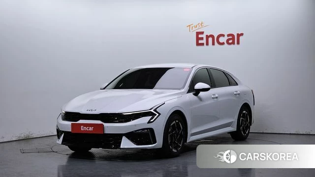 Kia The New K5 3rd generation 2025 Белый из Кореи