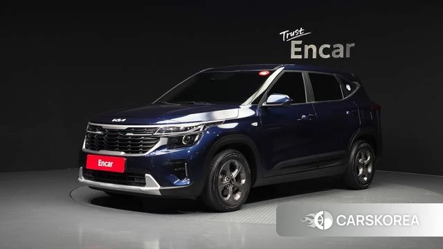 Kia The New Seltos 2023 Синий из Кореи