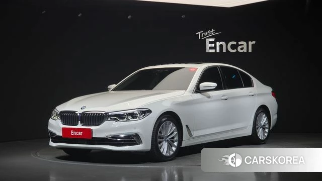 BMW 5 Series (G30) 2020 Белый из Кореи