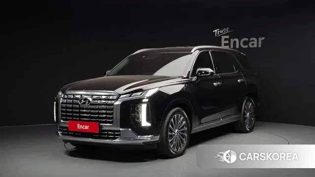 Hyundai The New Palisade 2023 Черный из Кореи