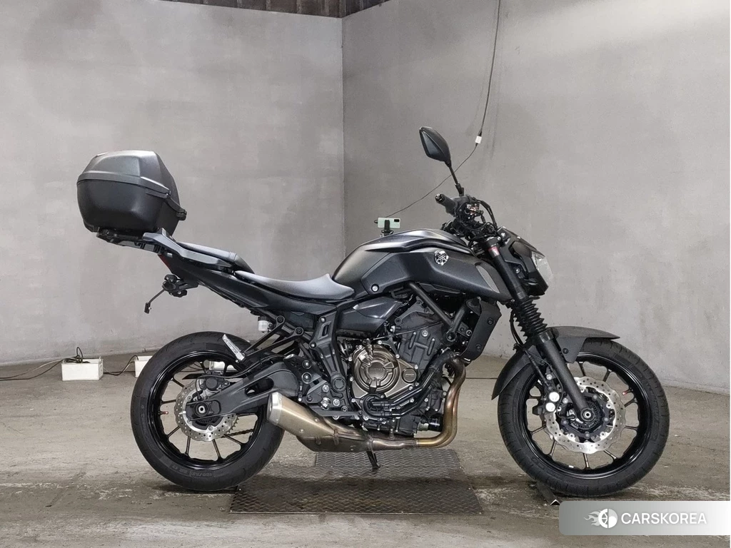Проданный Yamaha MT-07 id 4172517 из Японии