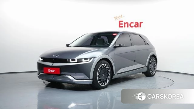 Hyundai Ionic 5 2021 Серый из Кореи