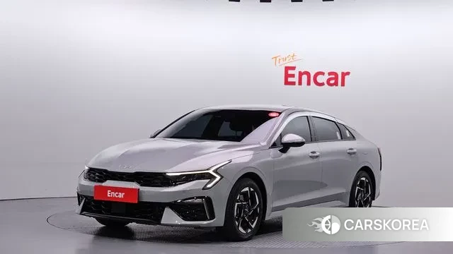 Kia The New K5 3rd generation 2025 Серебристо-серый из Кореи