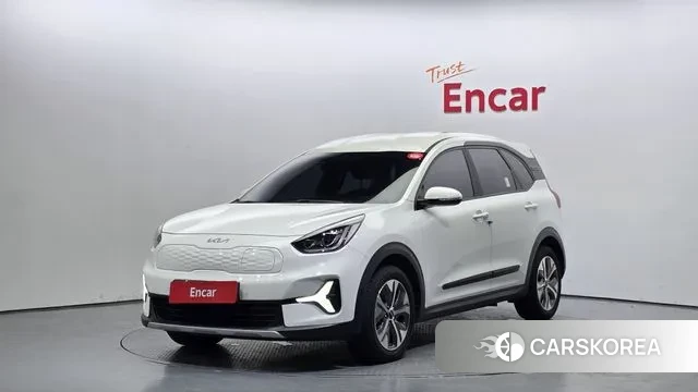 Kia Niro Plus 2022 Белый из Кореи