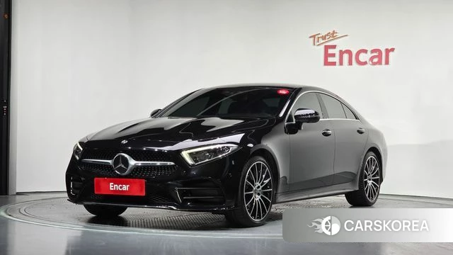 Mercedes-Benz CLS-Class C257 2020 Черный из Кореи