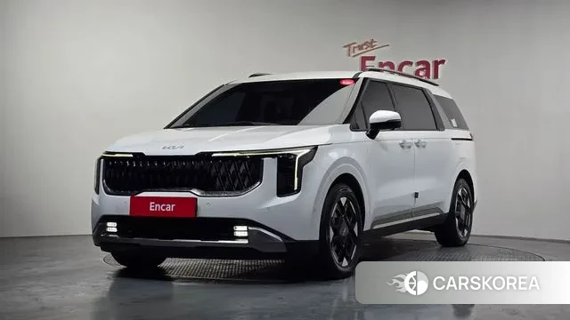 Kia The New Carnival 4th Generation 2024 Белый из Кореи