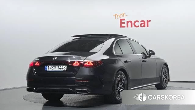Mercedes-Benz E-Class W214 2024 Серый из Кореи