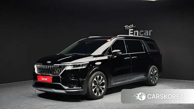Kia Carnival 4th generation 2021 Черный из Кореи
