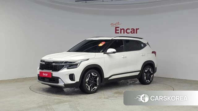 Kia The New Seltos 2022 Белый из Кореи