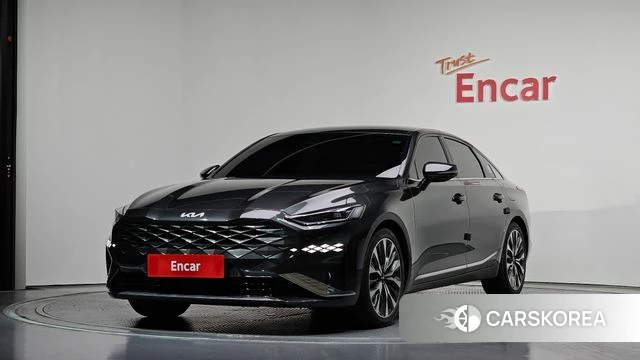 Kia K8 2023 Серый из Кореи