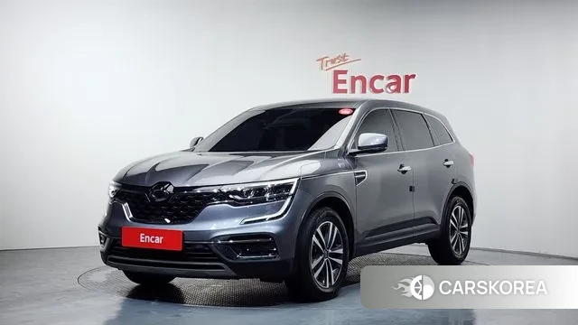 Renault Korea (Samsung) The New QM6 2021 Серый из Кореи
