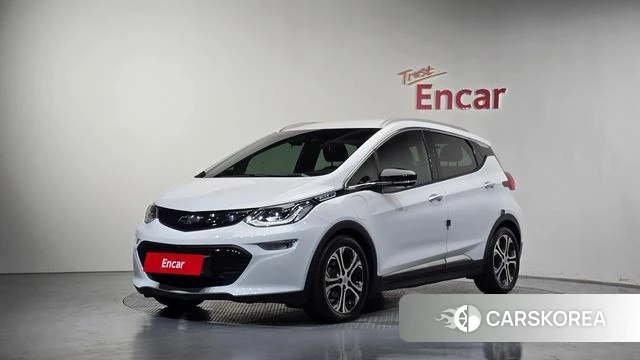 Chevrolet (GM Daewoo) Bolt EV 2020 Белый из Кореи